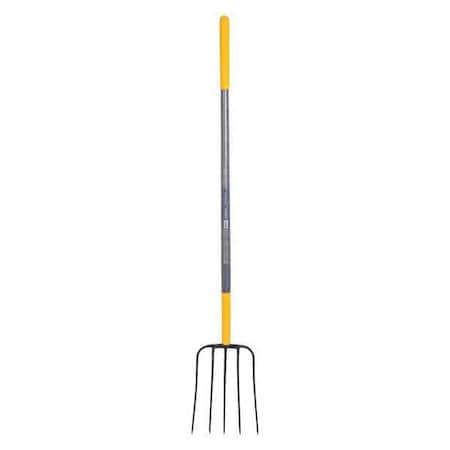 True Temper Forged Manure Fork, 5 Tines, PK3 2812300