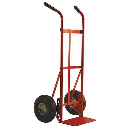 Milwaukee Hand Trucks Dual Handle Truck, with 10", Pneumtc Tires DC40135