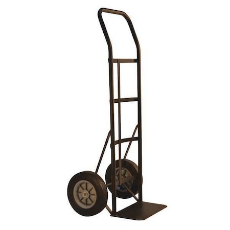 Milwaukee Hand Trucks Flow Back Handle, with 10", Solid Tires DC60107