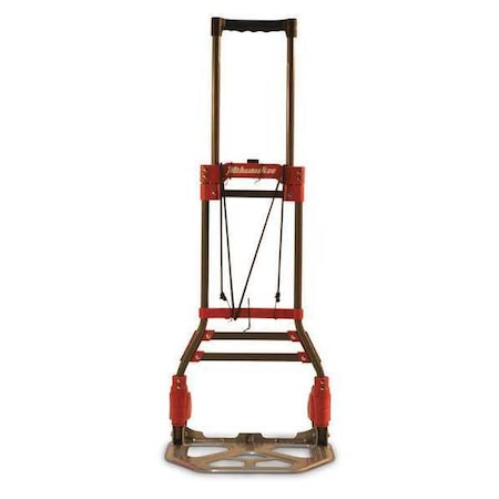 Milwaukee Hand Trucks Fold up Truck with Steel Toe Plate DC73777