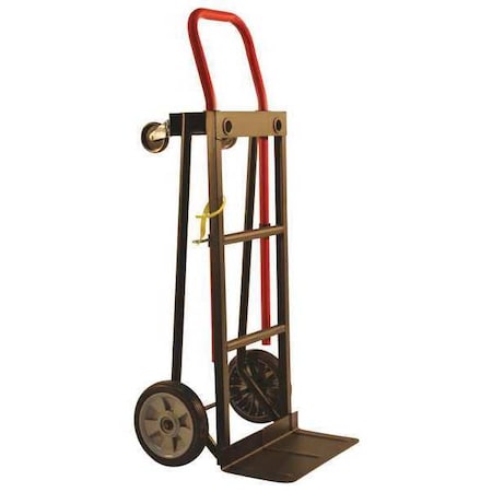 Milwaukee Hand Trucks Jr. Convertible Truck with 8", Tires DC30152