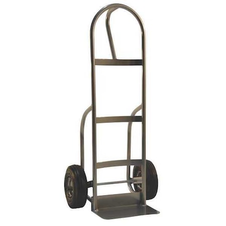 Milwaukee Hand Trucks Aluminum Welded Truck, w/10", Pn Tires DC49262