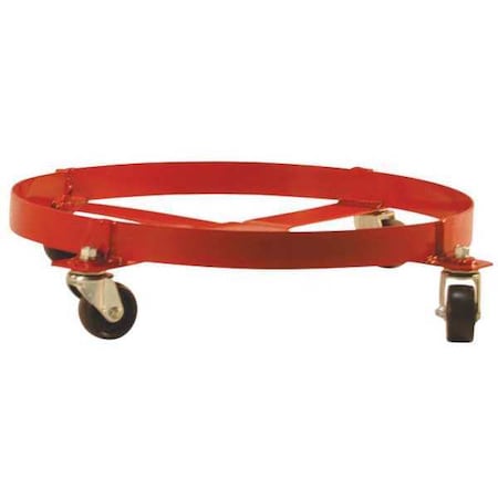 Milwaukee Hand Trucks Steel Drum Dolly, 55 gal. DC40146