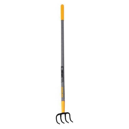 True Temper Cultivator, w/Cushion End Grip, 4 Tine, PK6 2862100