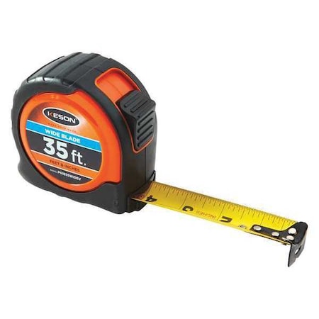 KESON 35 ft Tape Measures, 1 3/16 in Blade PG1835WIDEV