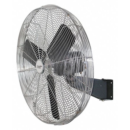 Comfort Zone 30 Wall Mount Fan High Velocity Czhvw30 Zoro Com