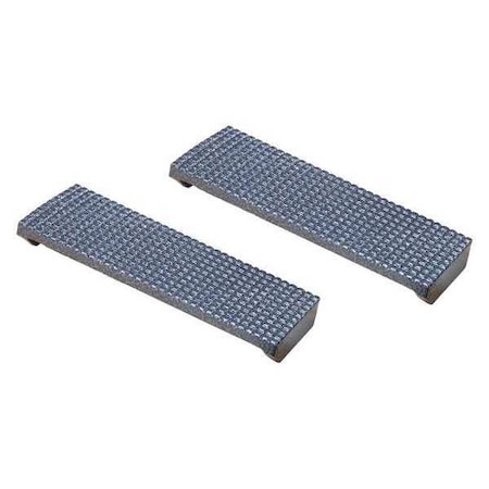 Speed Jaw Vise Jaws, 3", Steel Jaw 93163