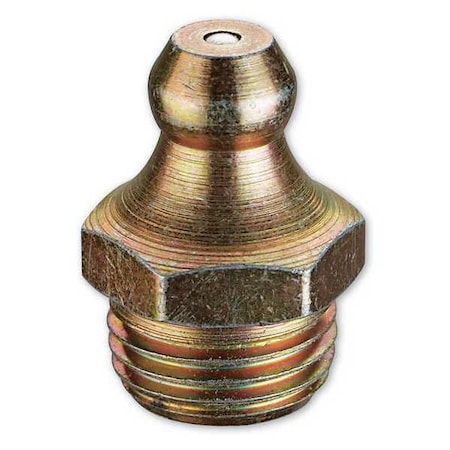 Prolube Grease Fitting, M6 x 1, Straight 46200