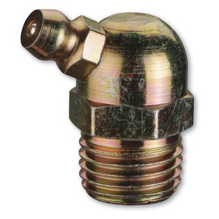 Prolube Grease Fitting, M8 x 1, 45 Degree 46222
