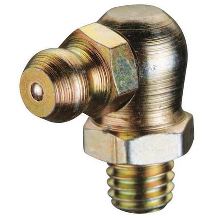 Prolube Grease Fitting, M8 x 1, 90 Degree 46223