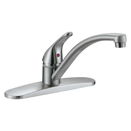 Aqua Plumb Kitchen Faucet No Spray Satin 2 0 Gpm 1558013 Cupc