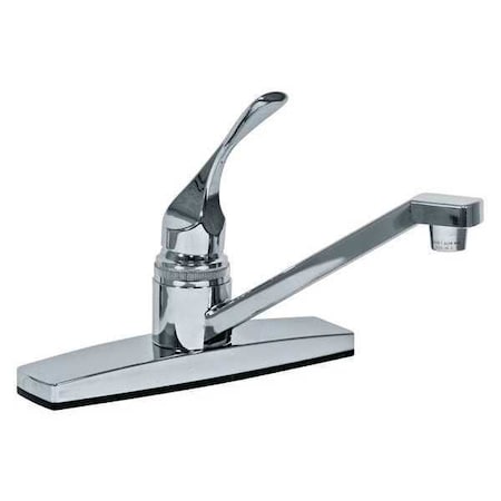 AQUAPLUMB Kitchen Faucet, 1 Handle, Chrome Plated 1558080