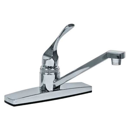Aquaplumb Kitchen Faucet, 1 Handle, Chrome Plated 1558080