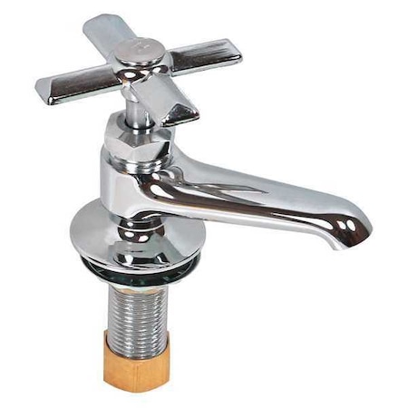 Aquaplumb Single Basin Faucet, Ab1953 HC Button 600365