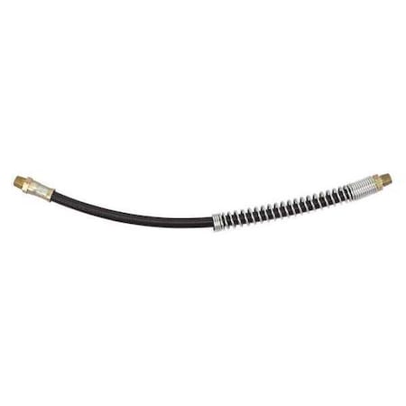 Prolube Flexible Grease Hose, 18", 3500 psi, Guard 43681