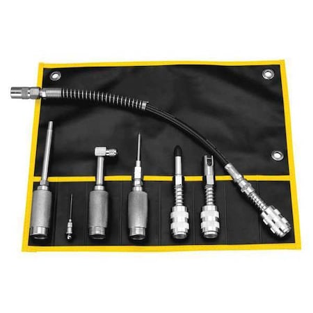 Prolube Ezee-Lube Kit, 7 Pc, Quick Connect 44950