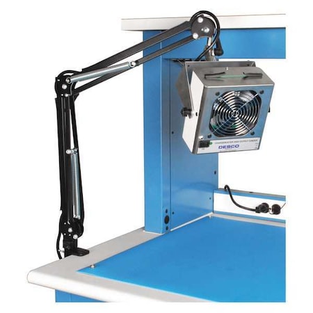 Desco Universal Adjustable Lonizer Arm 60466
