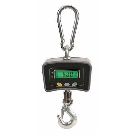 Shop Tuff Digital Hanging Scale, 1100 lb. STF-1100DS