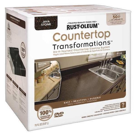 Rust-Oleum Durable, Java Stone, 1 qt. 258283