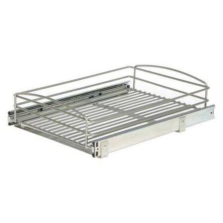 Real Solutions Pull Out Cabinet Organizer, 5"x18"x20" MUB-17-R-FN