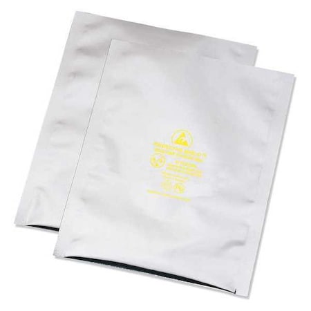 Desco Moisture Barrier Bags, 10" x 20", 4 mil, 100 PK 13950