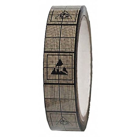 Desco Antistatic Shielding Grid Tape, 1"x118 ft 81252