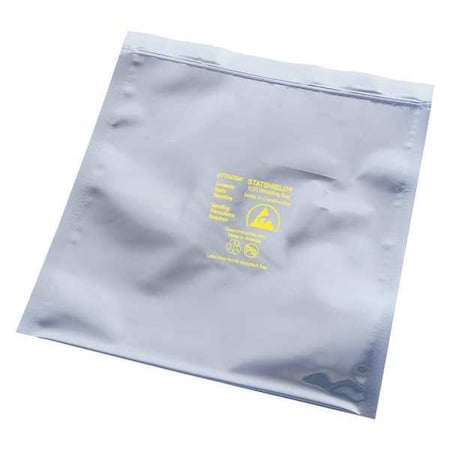 Desco Metal-In Static Shield Bag, 12"x16", PK100 13700