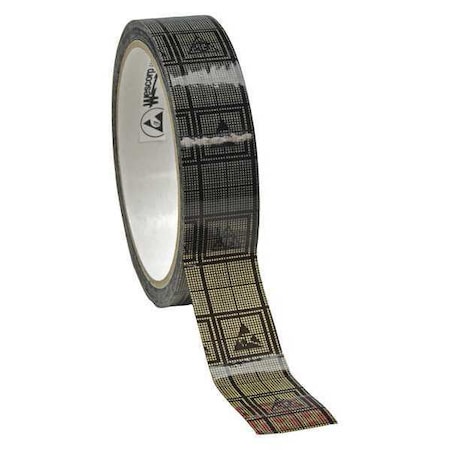 Desco Antistatic Shielding Grid Tape, 2"x118ft. 81253