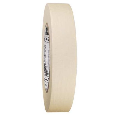 Desco Antistatic Masking Tape, 1"x60 yd. 81262