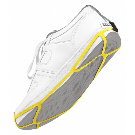 Desco Foot Grounder, Full Coverage, Yellow, M 17271