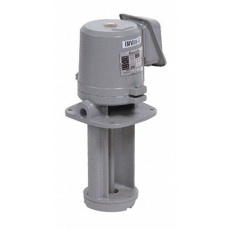 GRAYMILLS Coolant Immersion Pump, 1HP, 230/460V IMV100-F