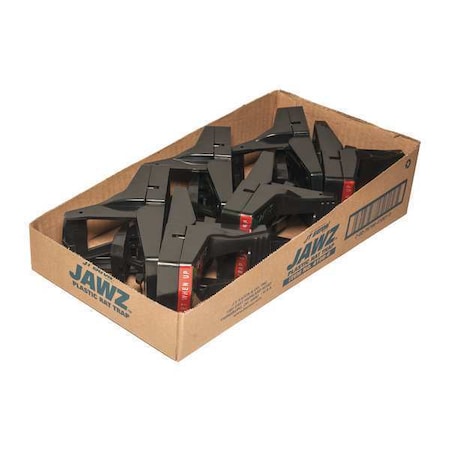 Jt Eaton Jawz Rat/Chipmunk Trap, PK6 410B-6
