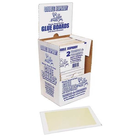 Jt Eaton Double Jeopardy Glue Board, PK72 182B