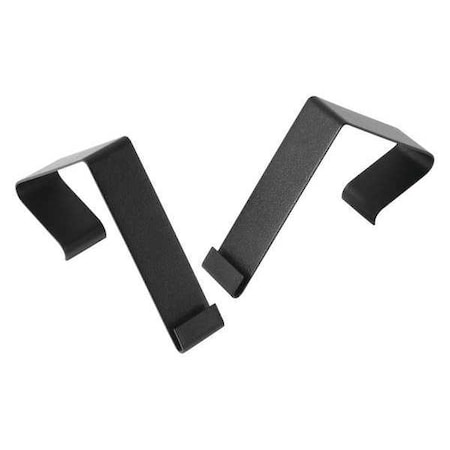 Quartet Cubcle Partition Hangers, 1.5"-2.5", PK12 MCH10