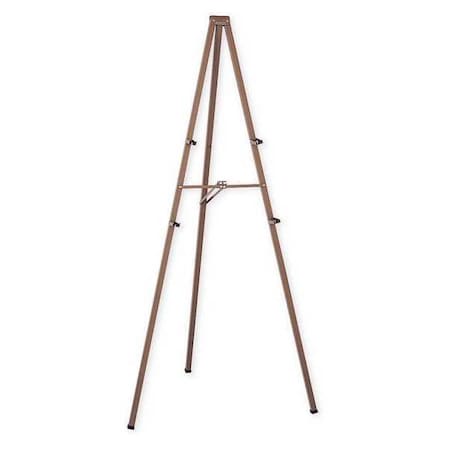Quartet Steel Tripod Display Easel, 72" 21E