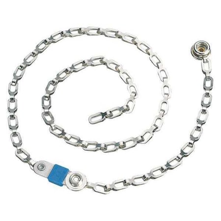 Desco Grounding Drag Chain, 1 M, 24" 14000