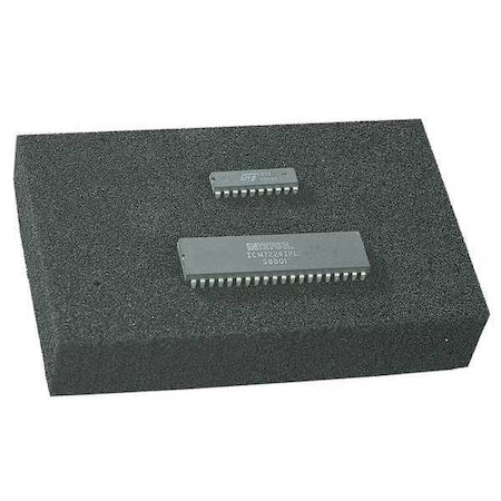 Desco High Density Foam, 1/4"x24"x35" 12660