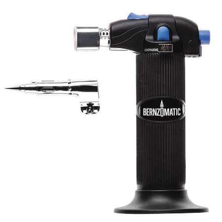 Bernzomatic Micro Flame, Butane Torch Kit, 3-In-1, PK6 ST2200