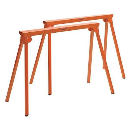 Portamate All Steel Folding SawHorse Pair PM-3300T