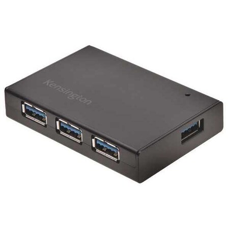 Kensington USB 3.0 4-Port, Hub and Charger K33979AM