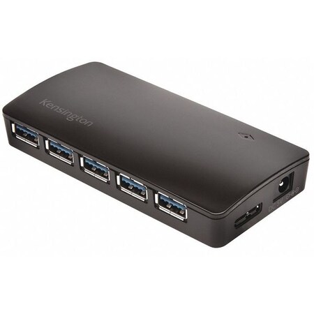 Kensington USB 3.0 7-Port, Hub and Charger K33980AM