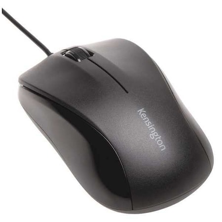 Kensington Wired USB Mouse for Life, Black K74531WW