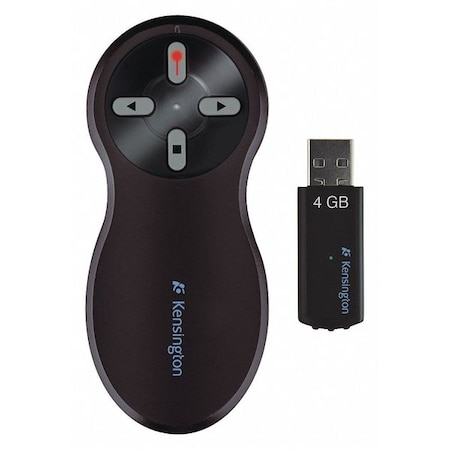 Kensington Wireless Presenter, Laser and Memory K72441AM