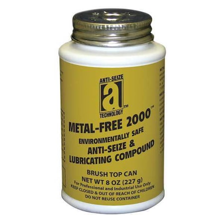 Anti-Seize Technology Anti-Seize Compound/Lubricant, 8oz. 20010