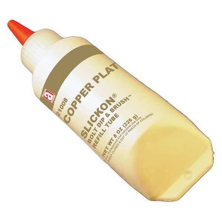 Anti-Seize Technology Copper Plate Compound/Lube, 8oz., Refill 21008