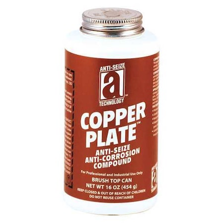 Anti-Seize Technology Copper Plate Compound/Lube, 1Lb. 21018
