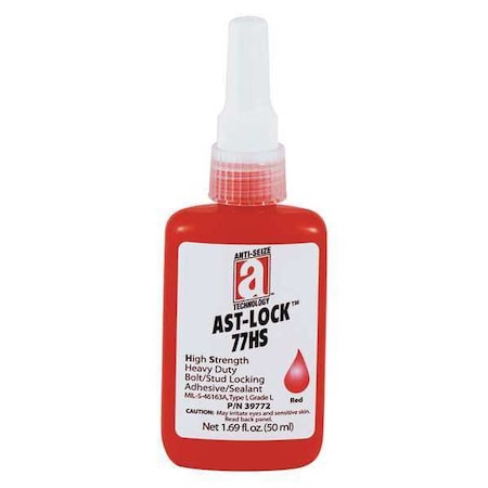 Anti-Seize Technology High Strength Bolt/Stud Locking, 50mL 39772