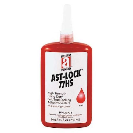 Anti-Seize Technology High Strength Bolt/Stud Locking, 250mL 39773
