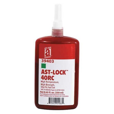 Anti-Seize Technology High Temperature Threadlocker, 250mL 39403