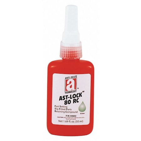 Anti-Seize Technology Fast Setting, Slip Fitted Parts, 50mL 39802